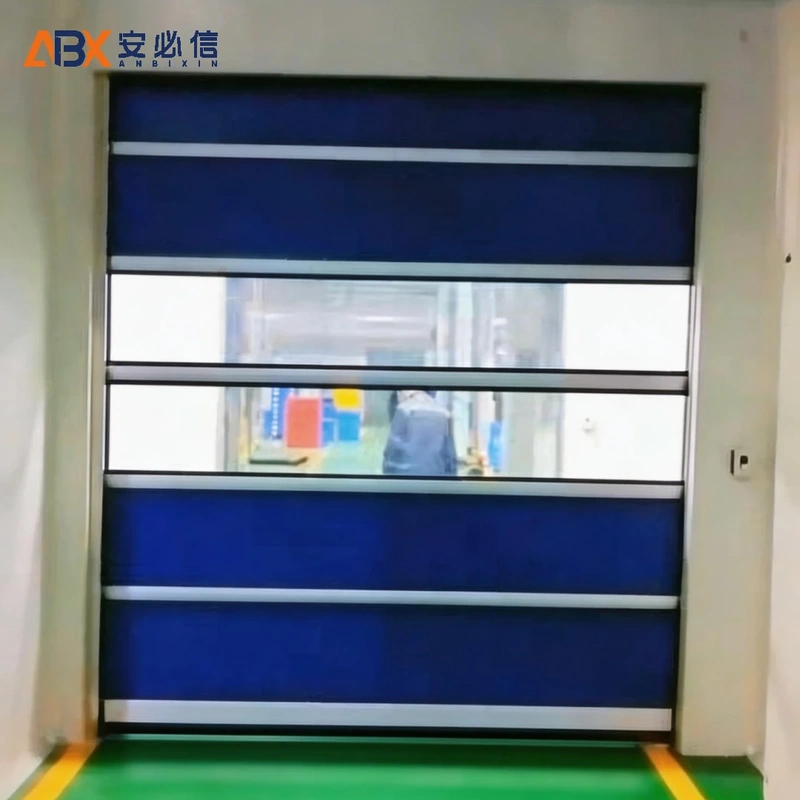 湘潭市感应快速门
