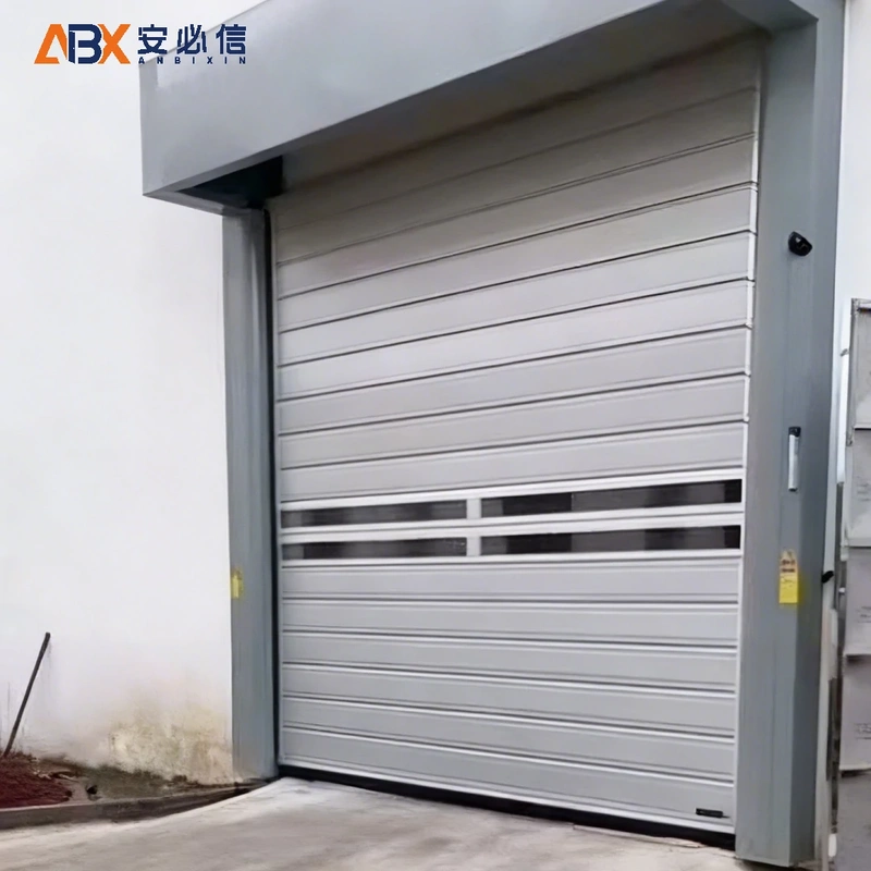 湘潭市螺旋式高速门