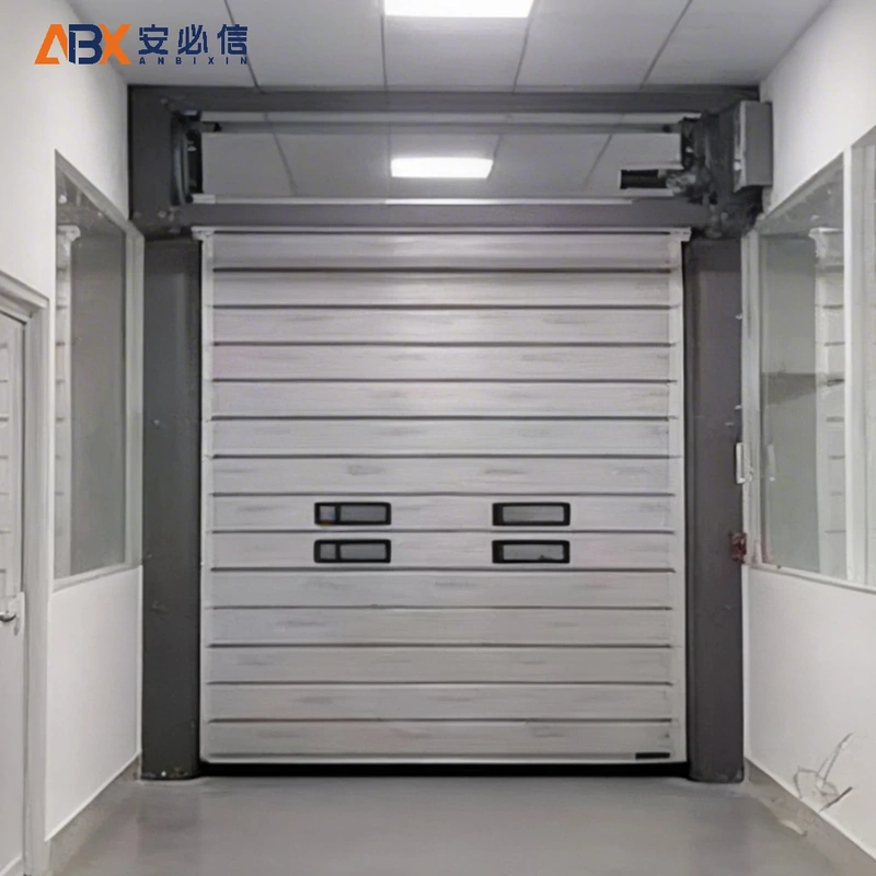 湘潭市螺旋式快速门